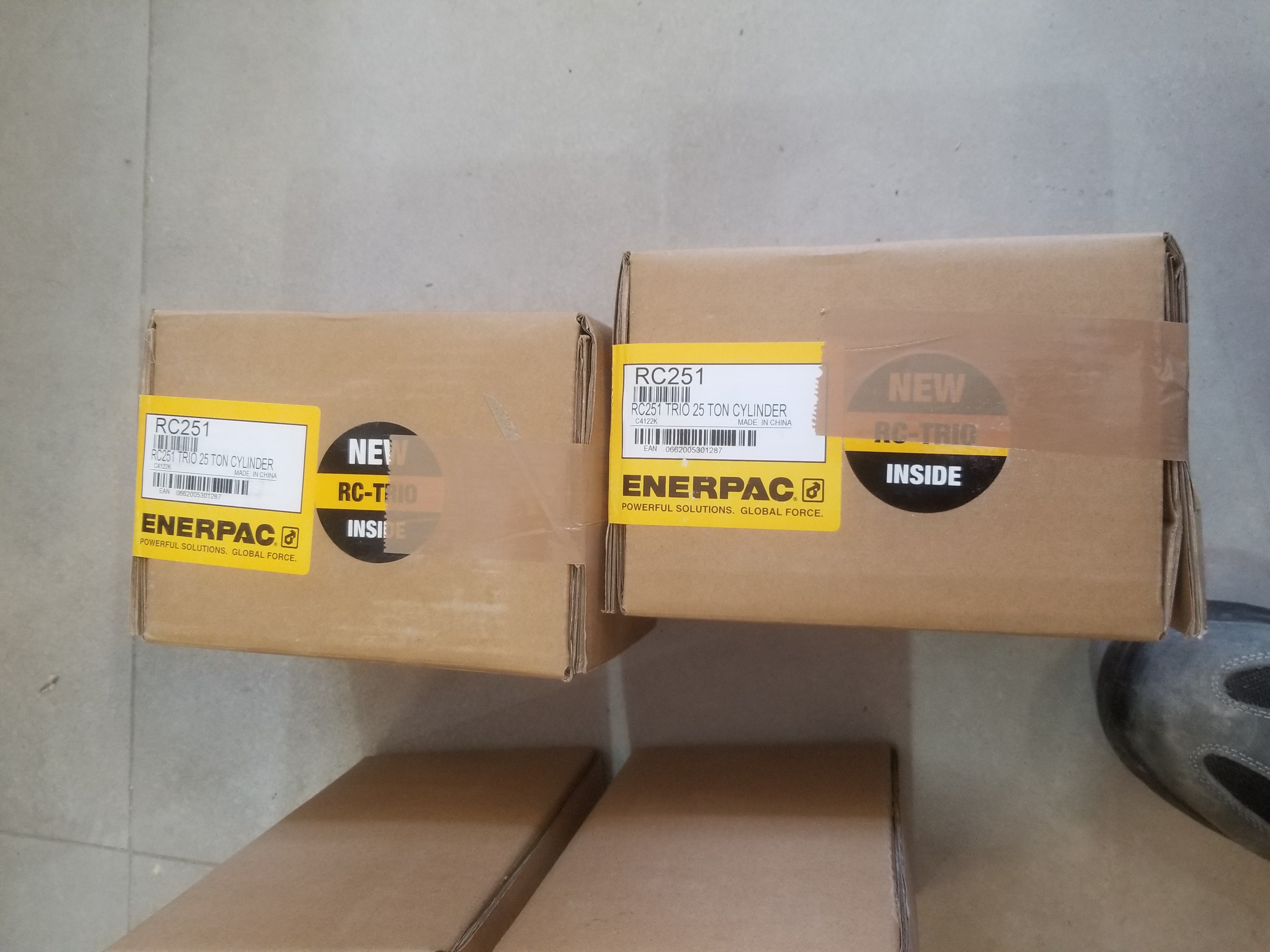 Enerpac RC251 Cylinder