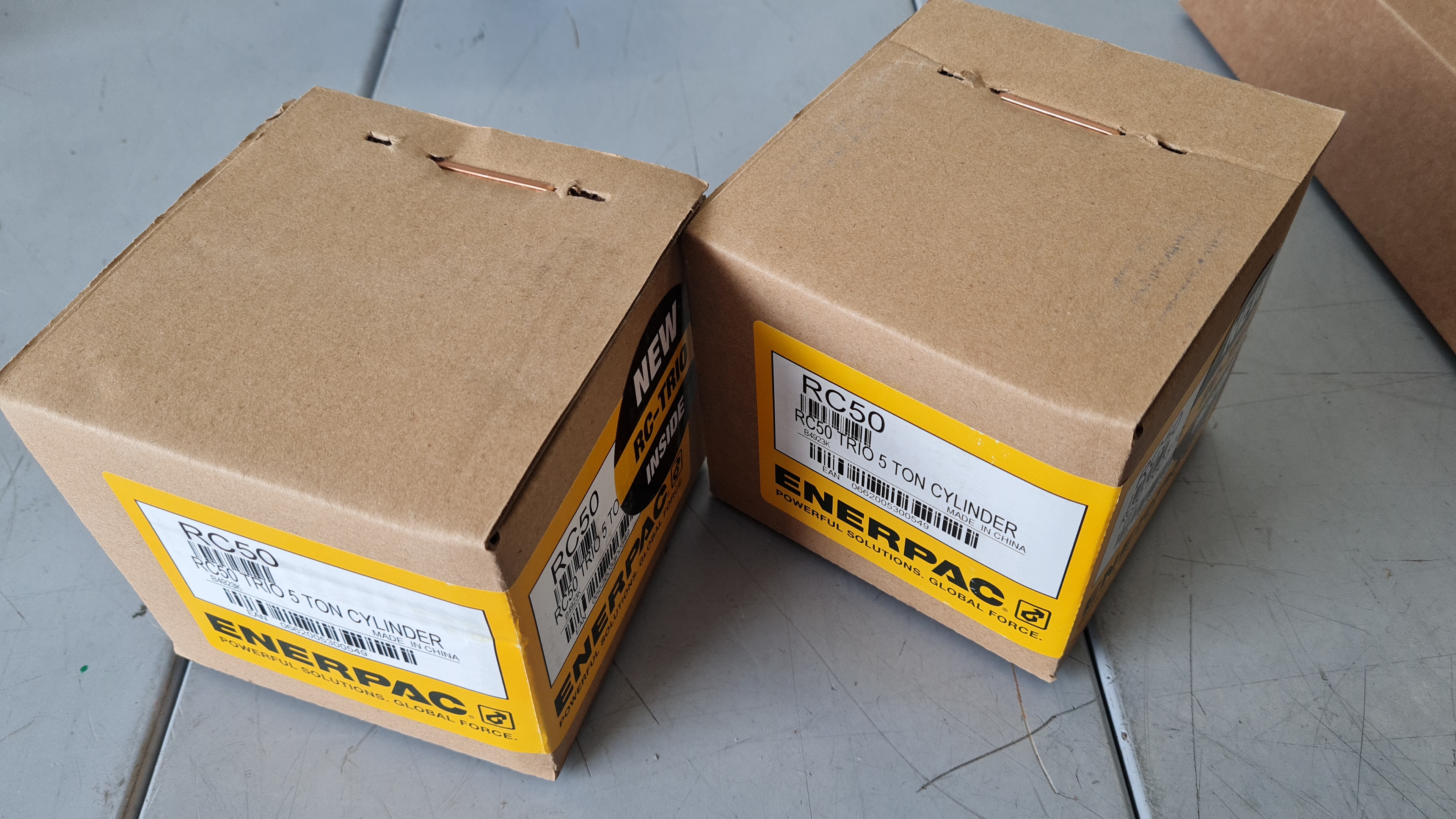 Enerpac RC50 Hydraulic Cylinder