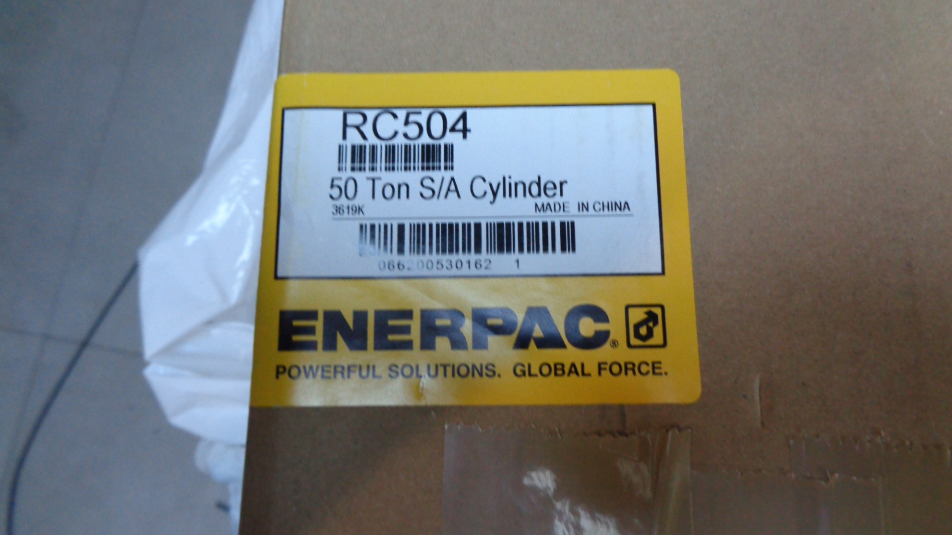 Enerpac RC504  Cylinder