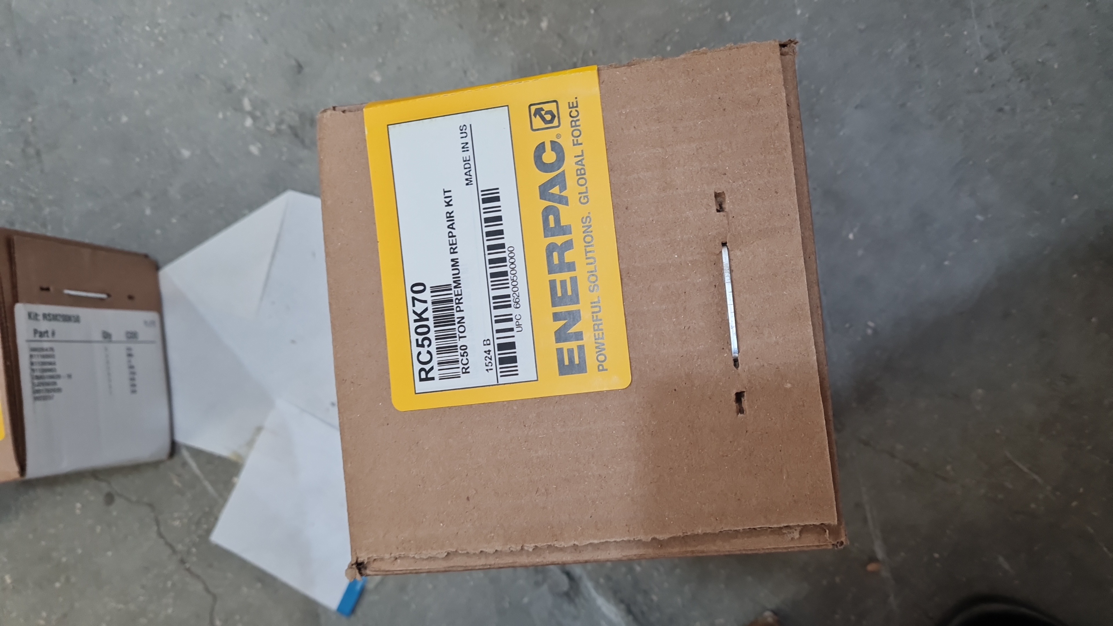 Enerpac RC50K70 Repair Kit
