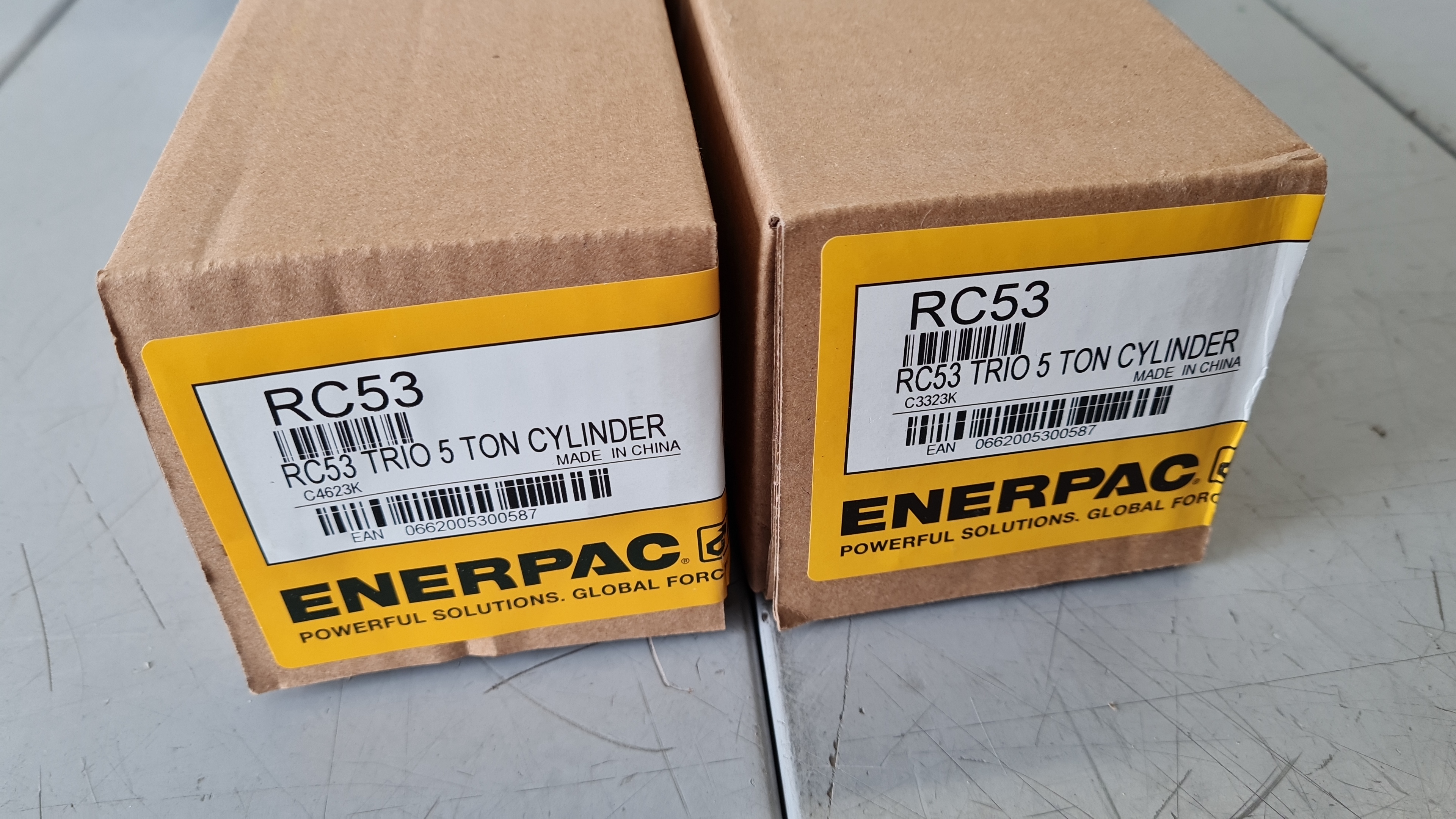 Enerpac RC53 General Purpose Hydraulic Cylinder