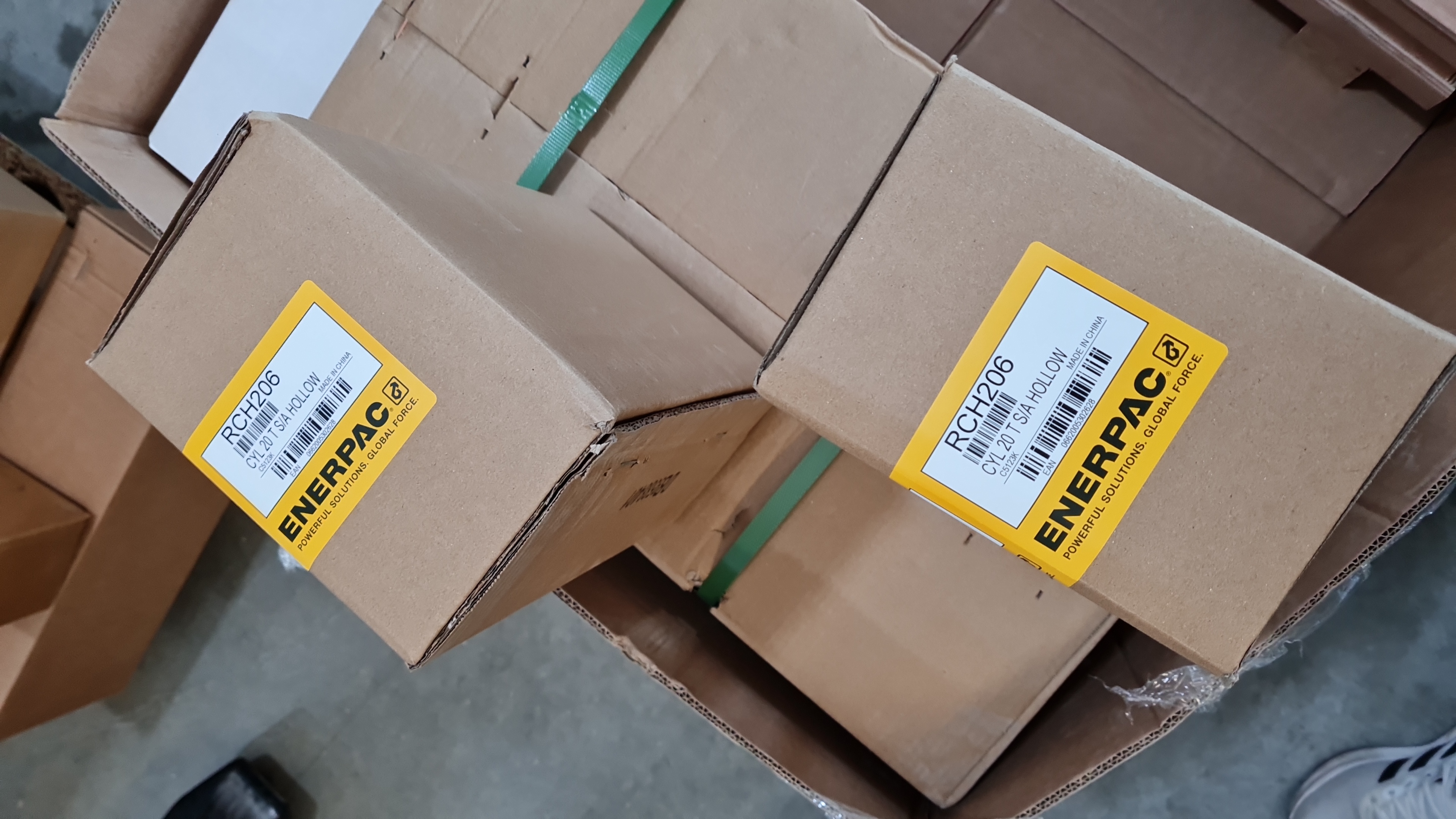 Enerpac RCH206 Hollow Plunger Cylinder