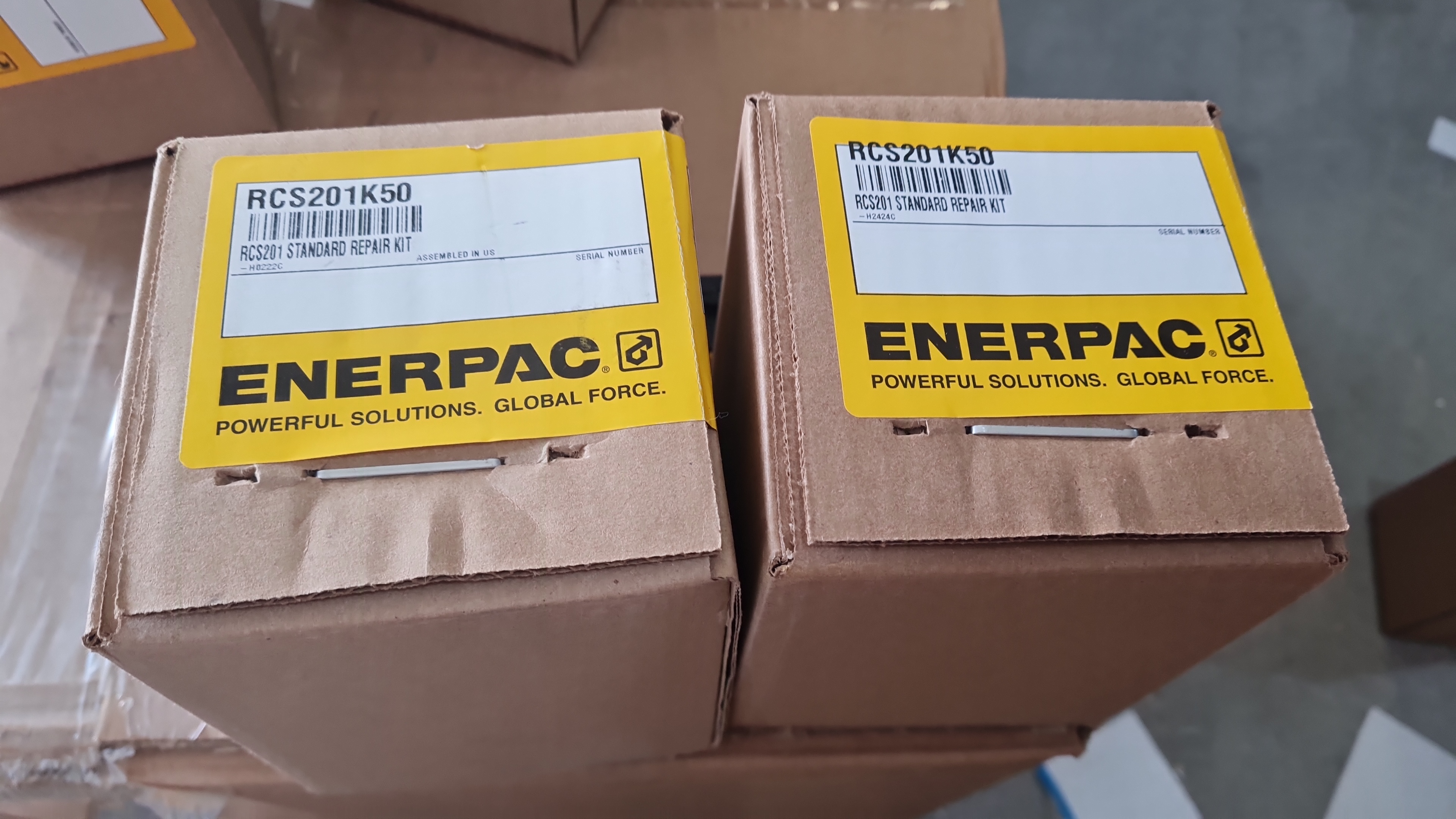 Enerpac RCS201K50 Repair Kit