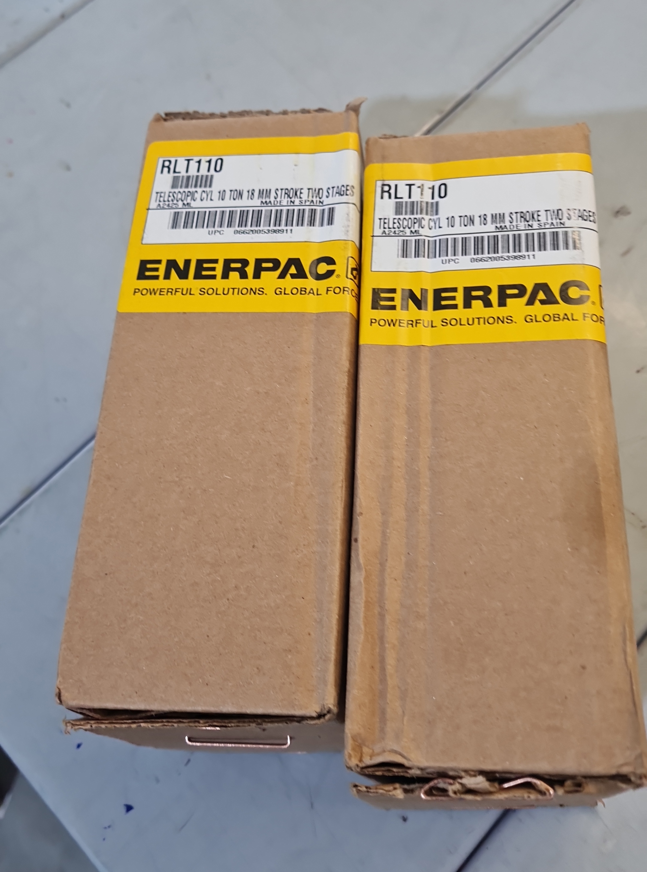 Enerpac RLT110 Telescopic Cylinder