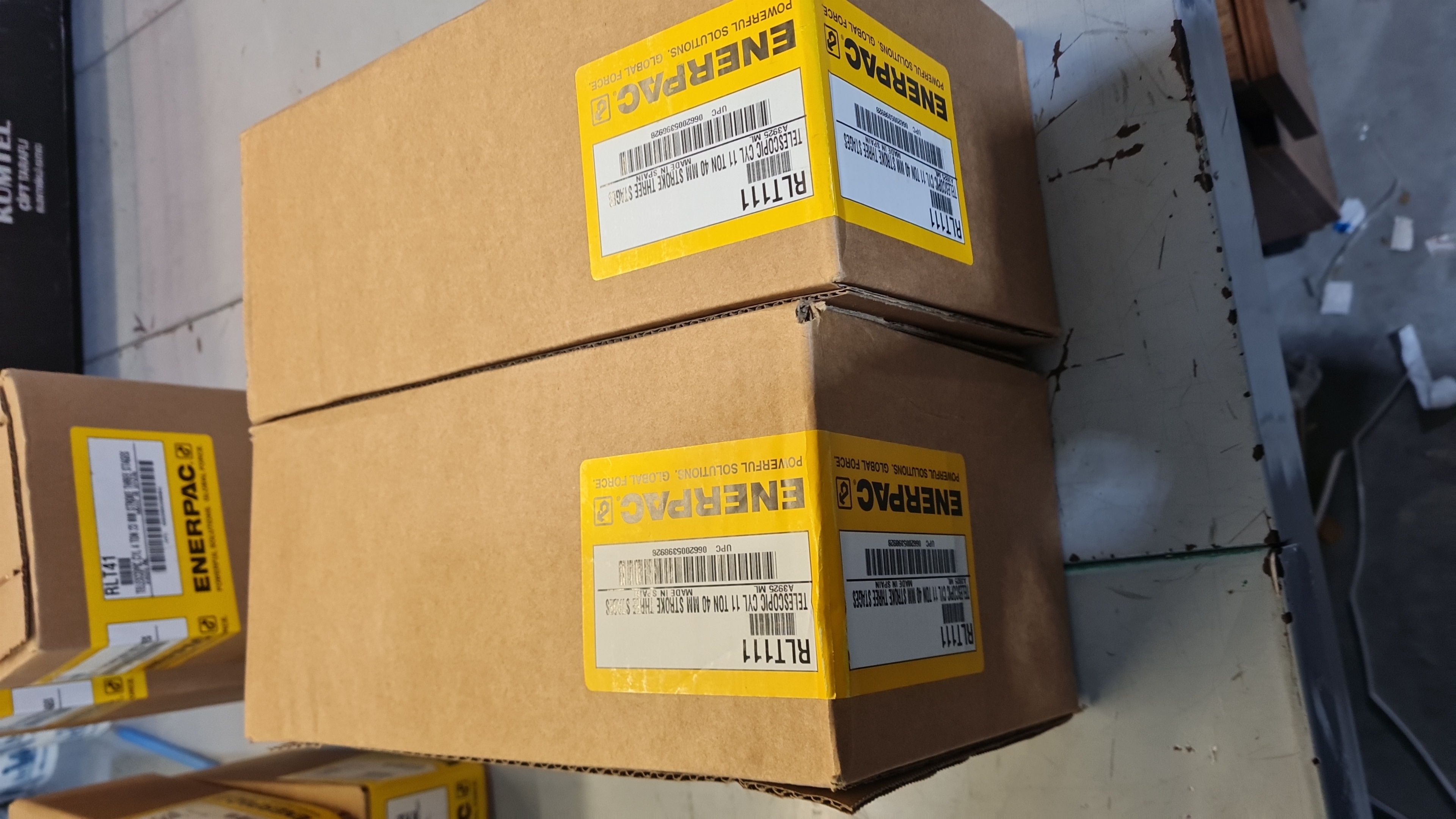 Enerpac RLT111 Telescopic Cylinder