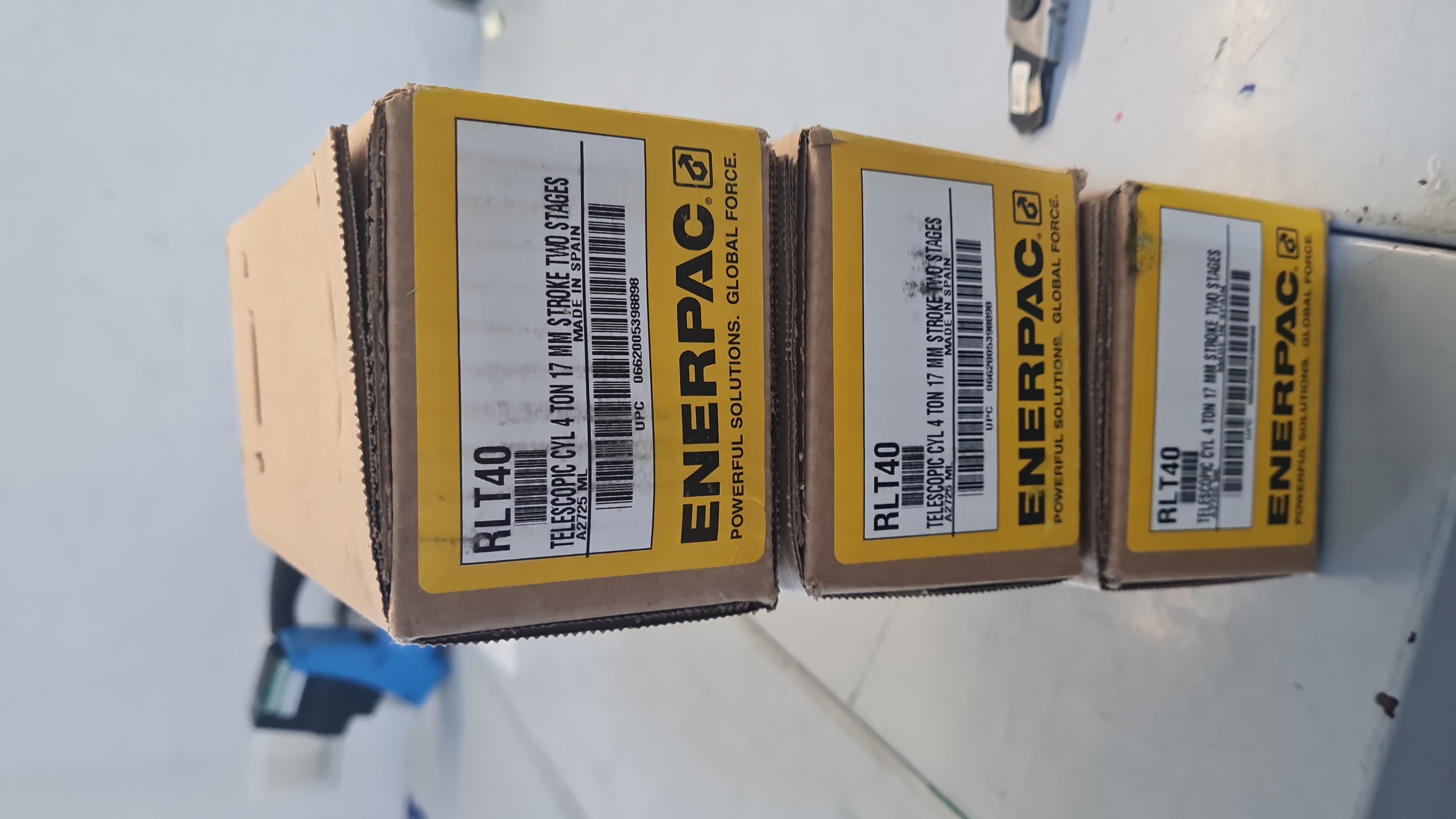Enerpac RLT40 Telescopic Hydraulic Cylinder