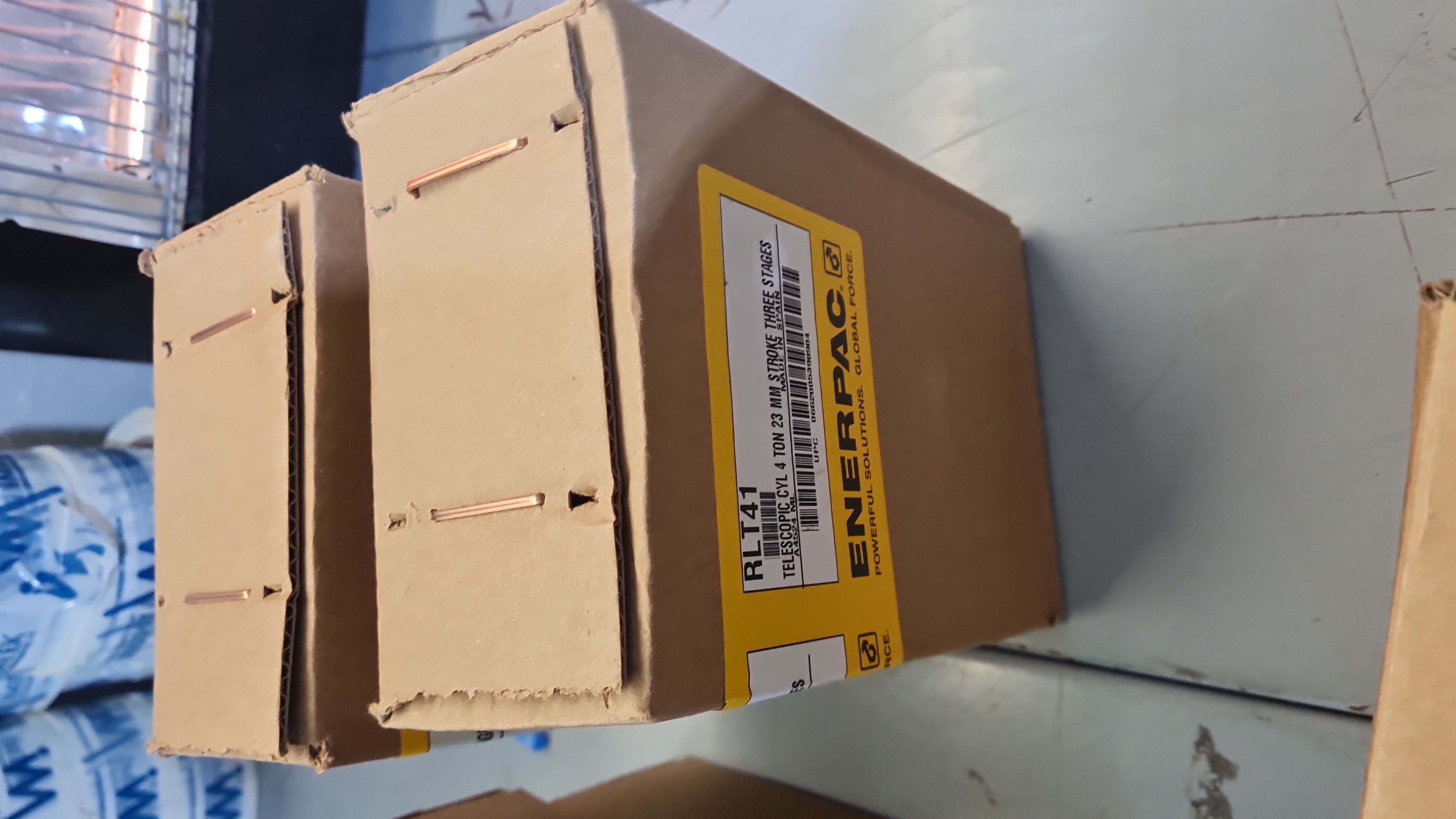 Enerpac RLT41 Telescopic Cyllinder