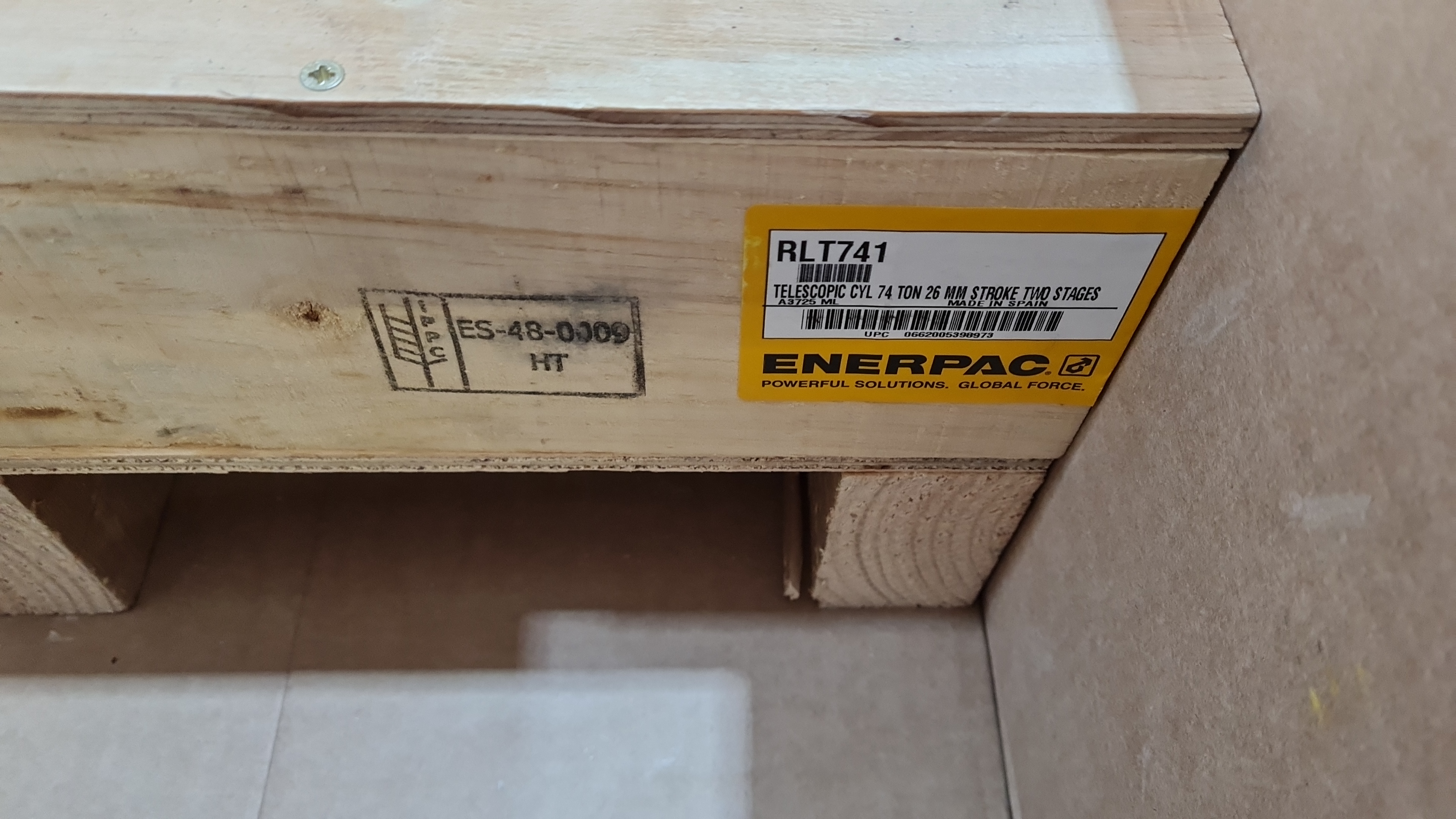 Enerpac RLT741 Telescopic Cylinder