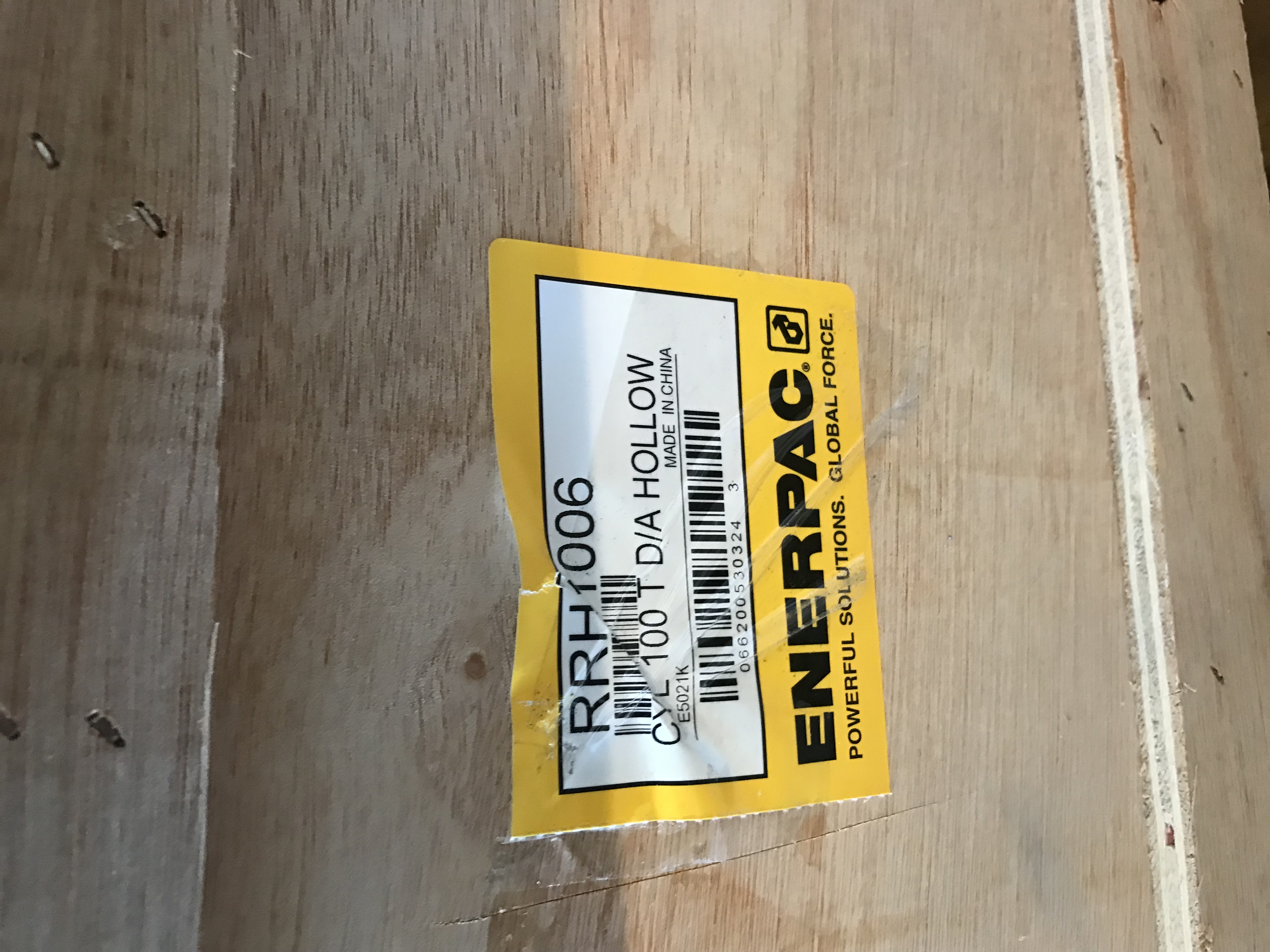 Enerpac RRH1006 Hydraulic Cylinder