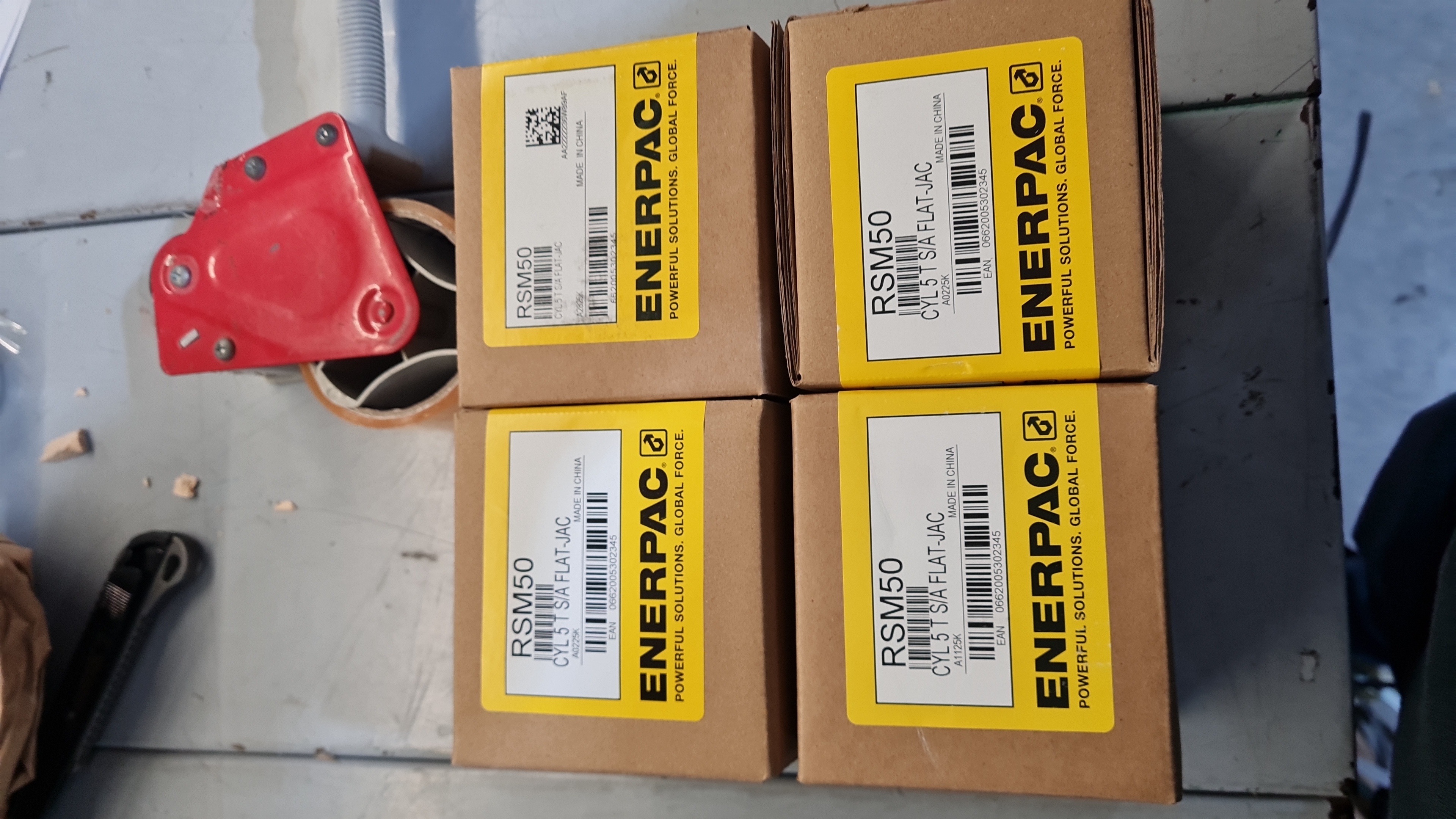 Enerpac Rsm50 Cylinder