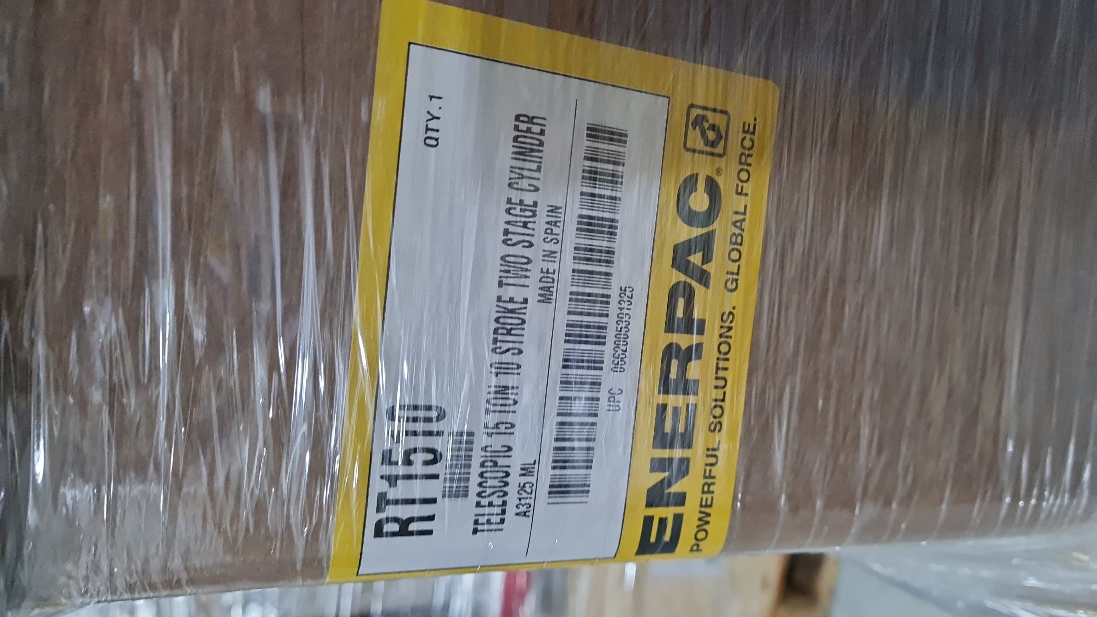 Enerpac RT1510 Telescopic Cylinder