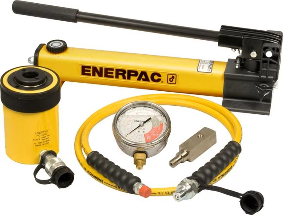 Enerpac SCH-202H Cylinder Pump Set