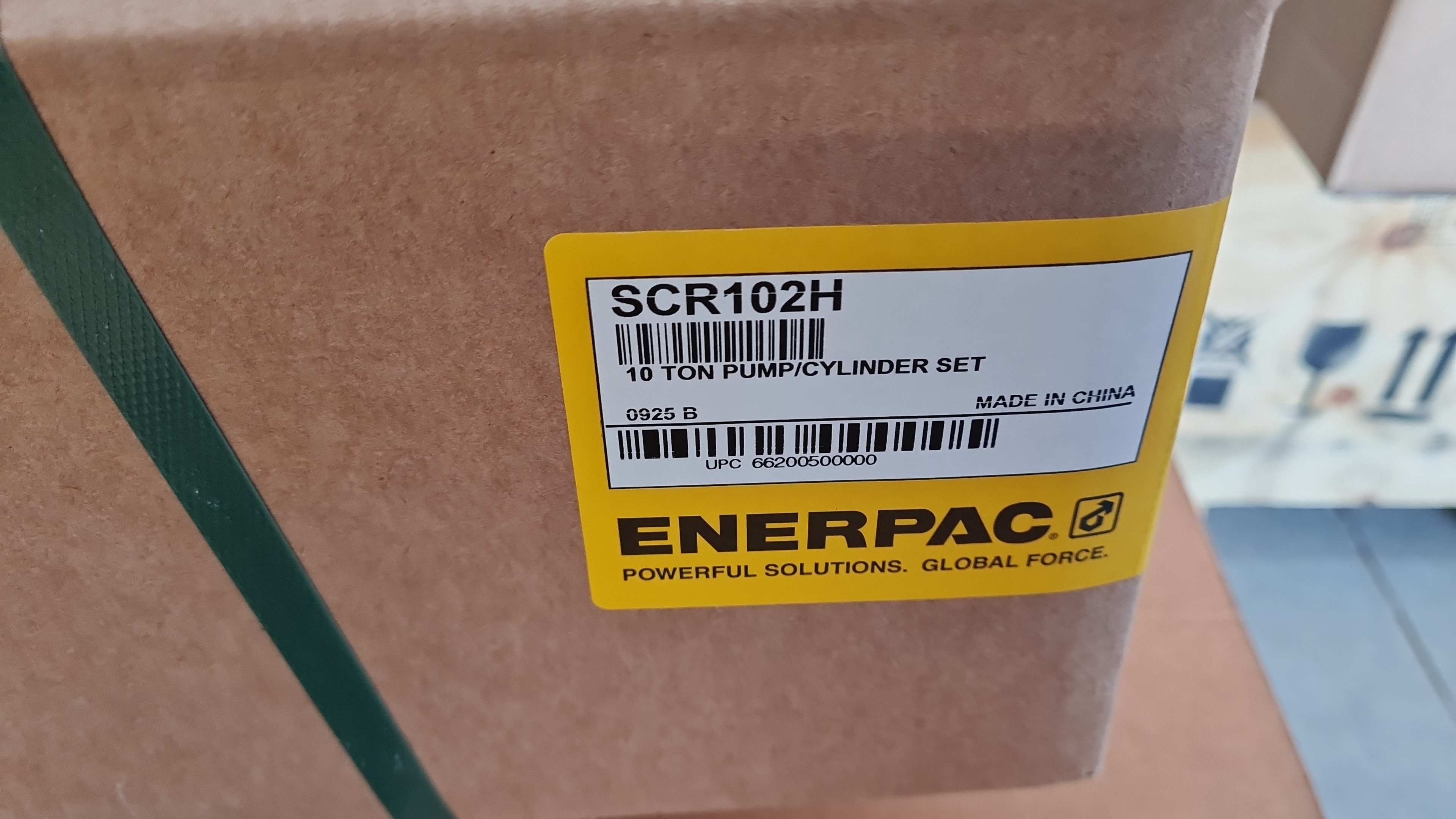 Enerpac SCR102H Cylinder Set