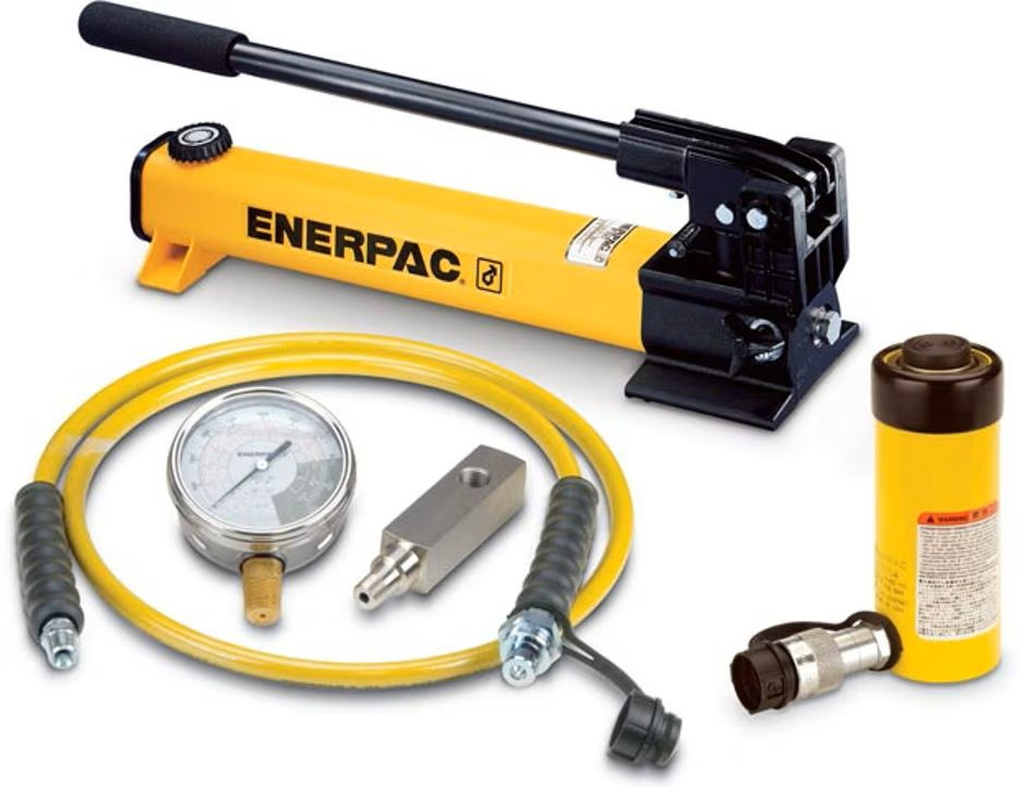Enerpac SCR156H Hydraulic Cylinder And Hand Pump Set