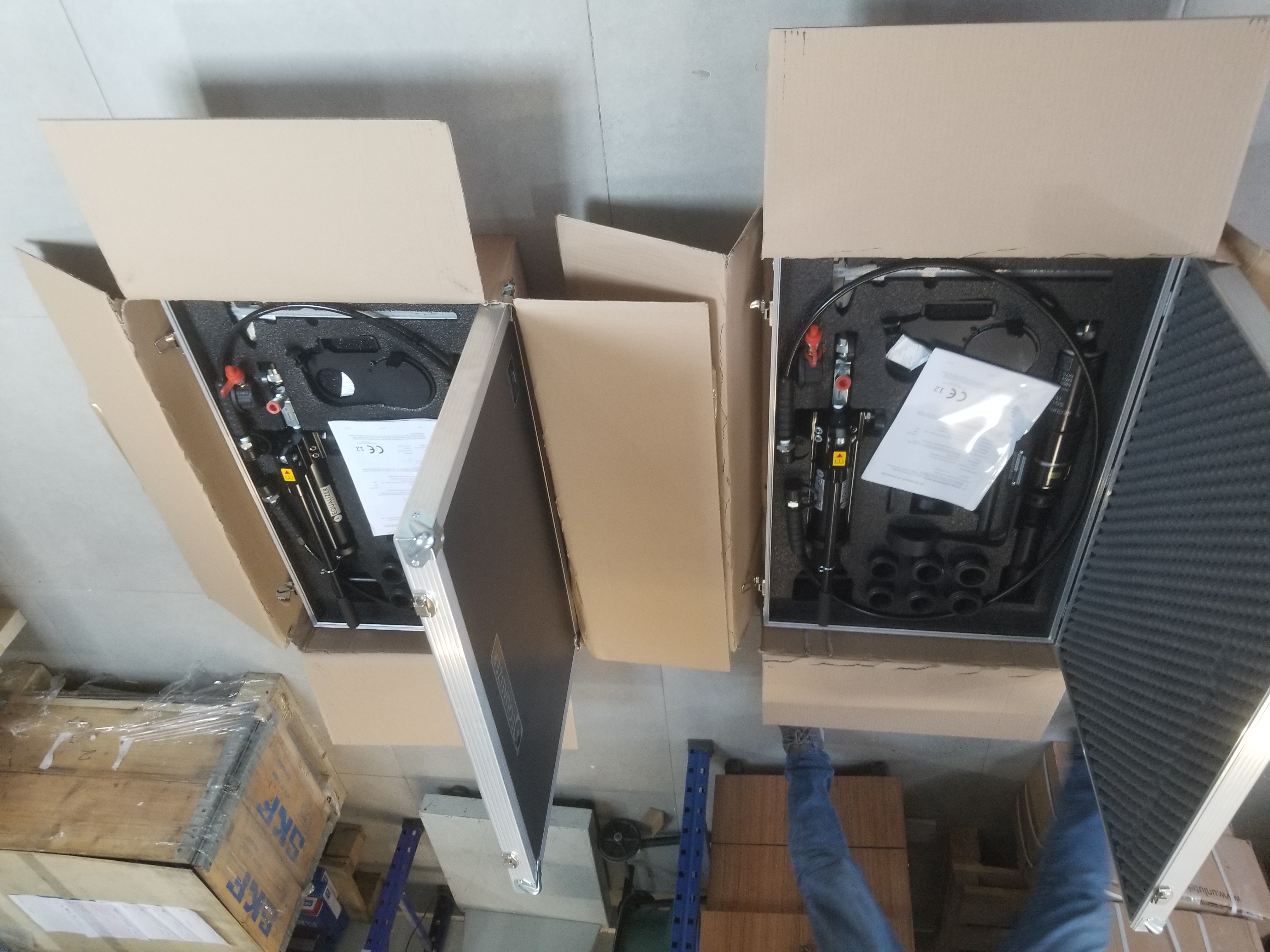 Enerpac SG18TESTD In - Line Hydraulic Flange Spreading Kit