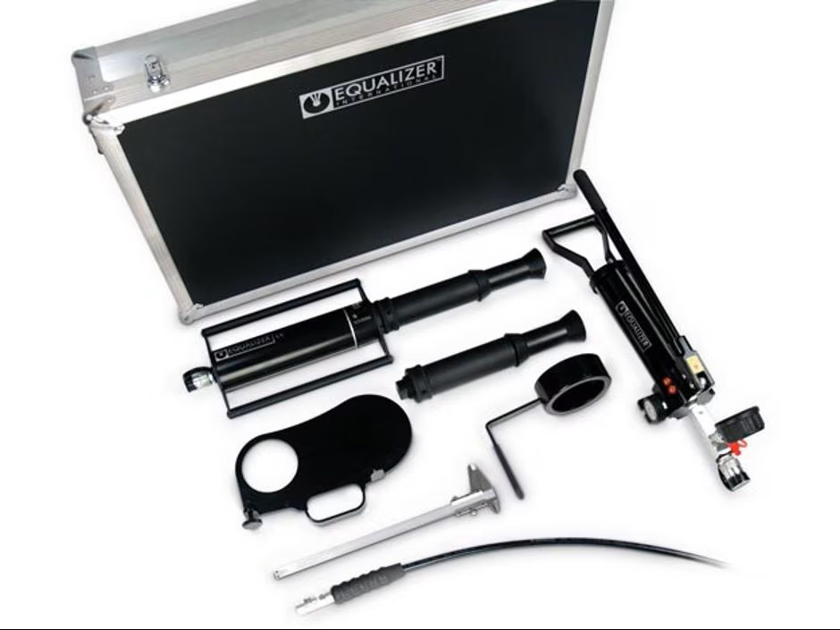 Enerpac SG25TESTD In - Line Hydraulic Flange Spreading Kit