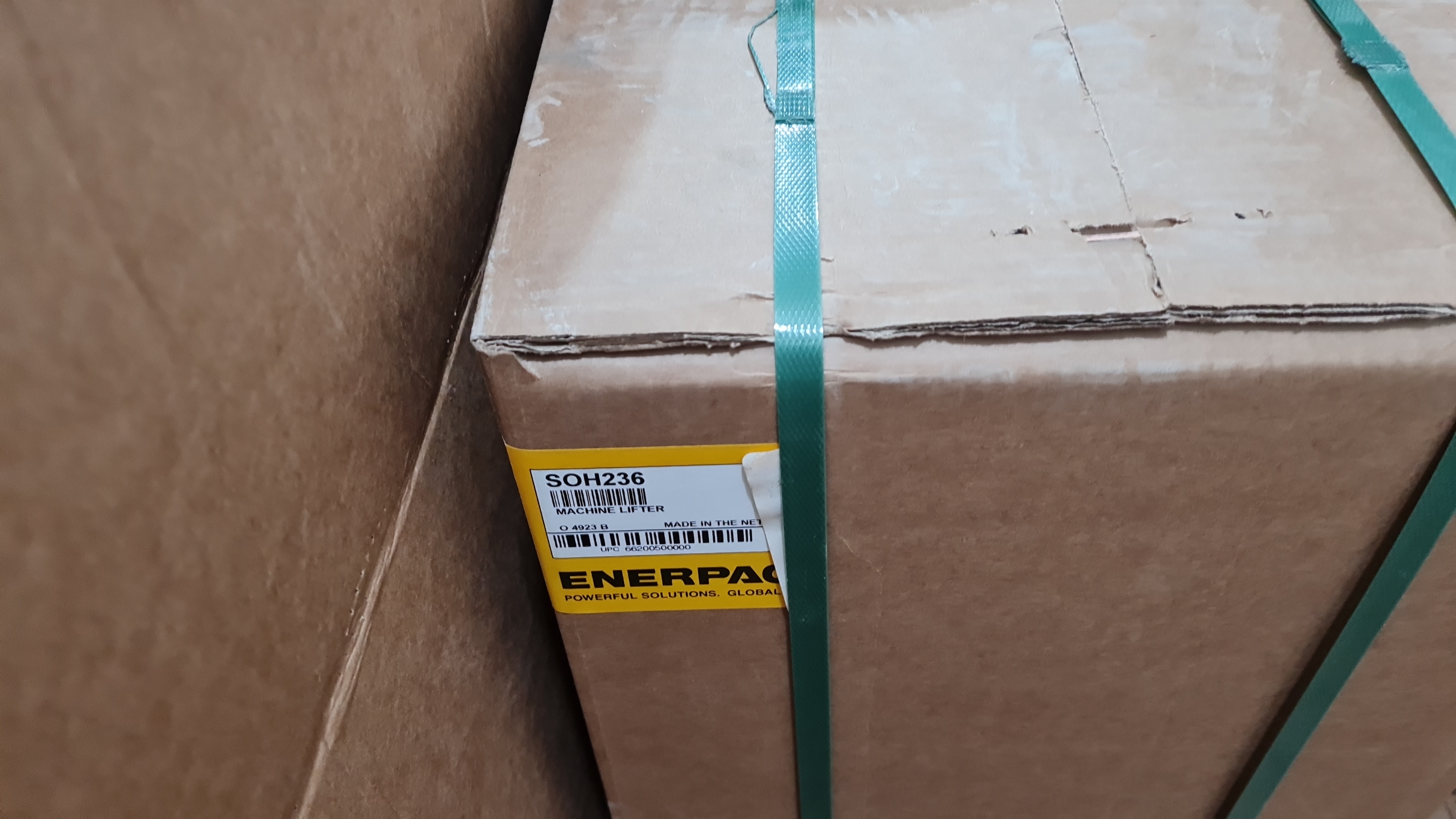 Enerpac SOH236 Hydraulic Machine Lift