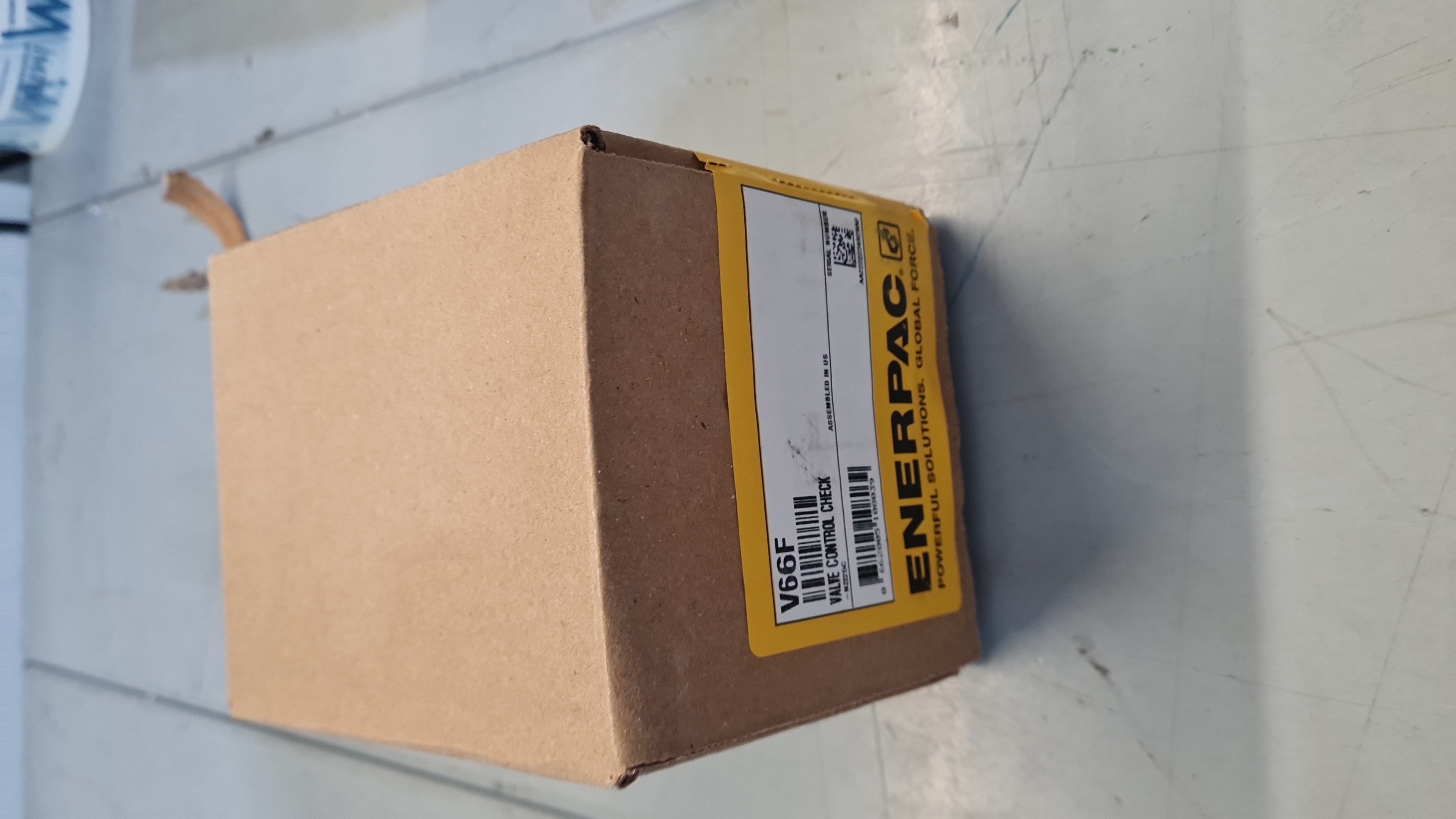 Enerpac V66F Check Valve