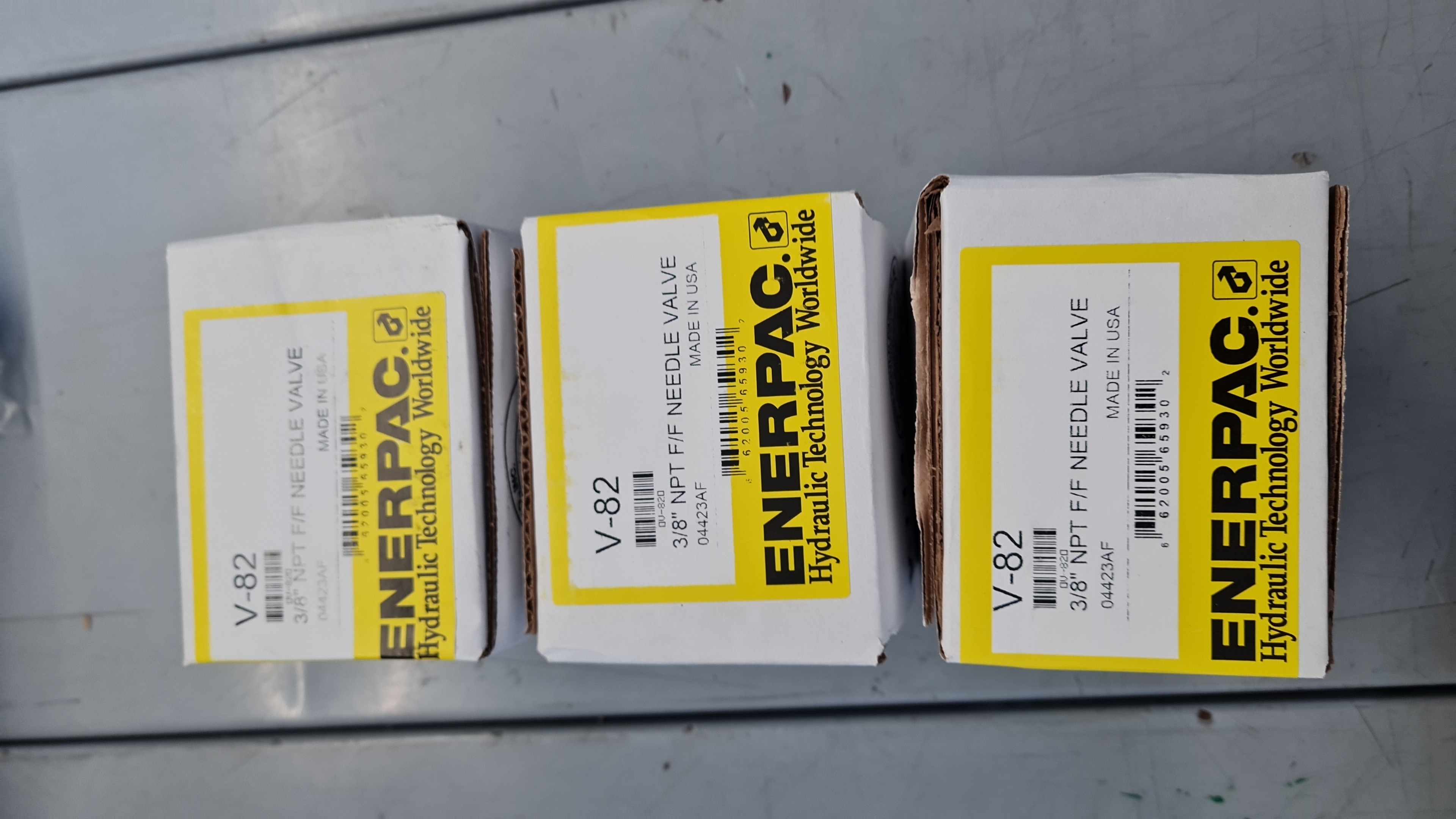Enerpac V82 Needle Valve
