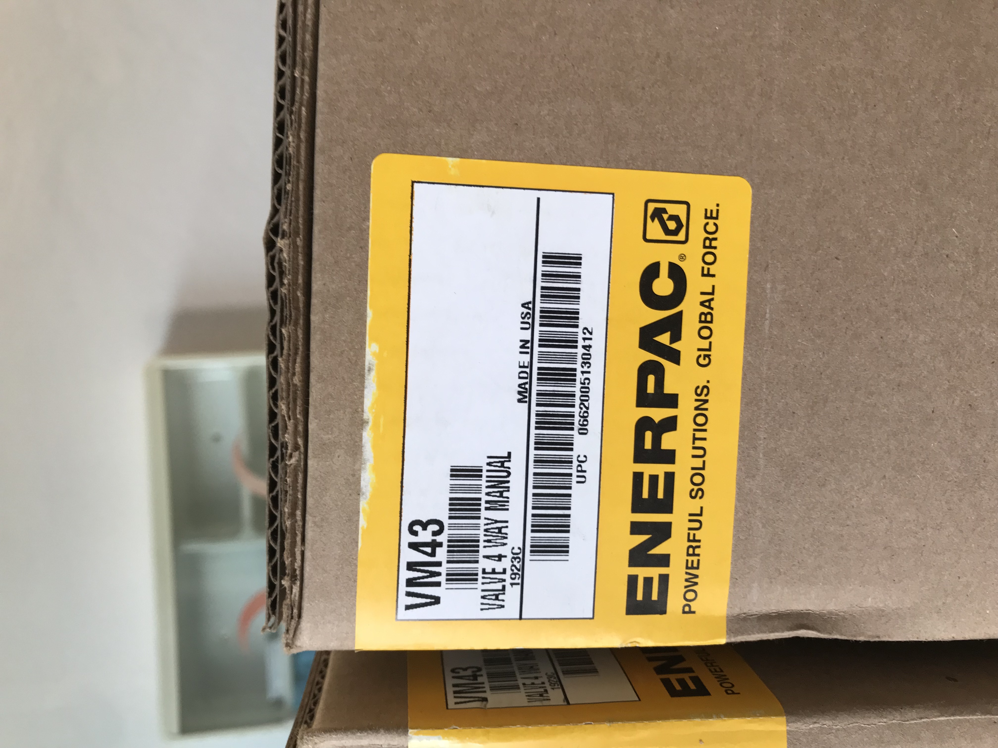 Enerpac VM43 Valve