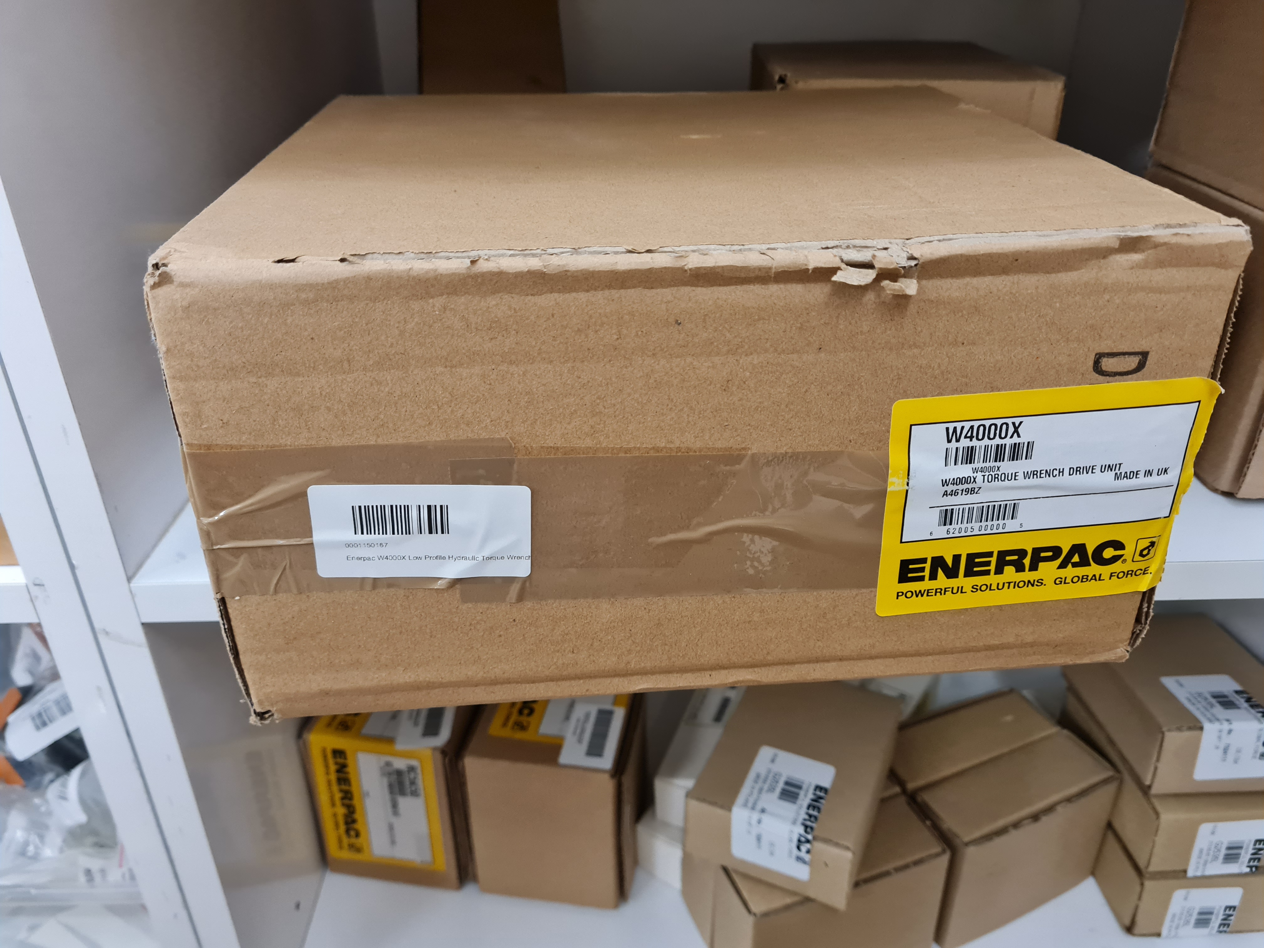 Enerpac W4000X Torque Wrench Drive Unit