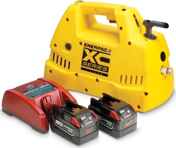 Enerpac XC1202MB Cordless Hydraulic Pump