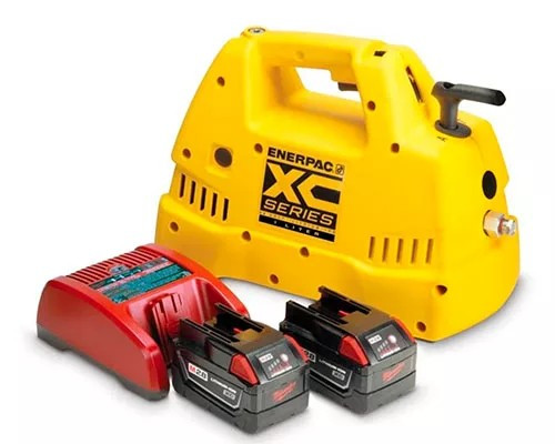 Enerpac XC1202ME Cordless Hydraulic Pump Image