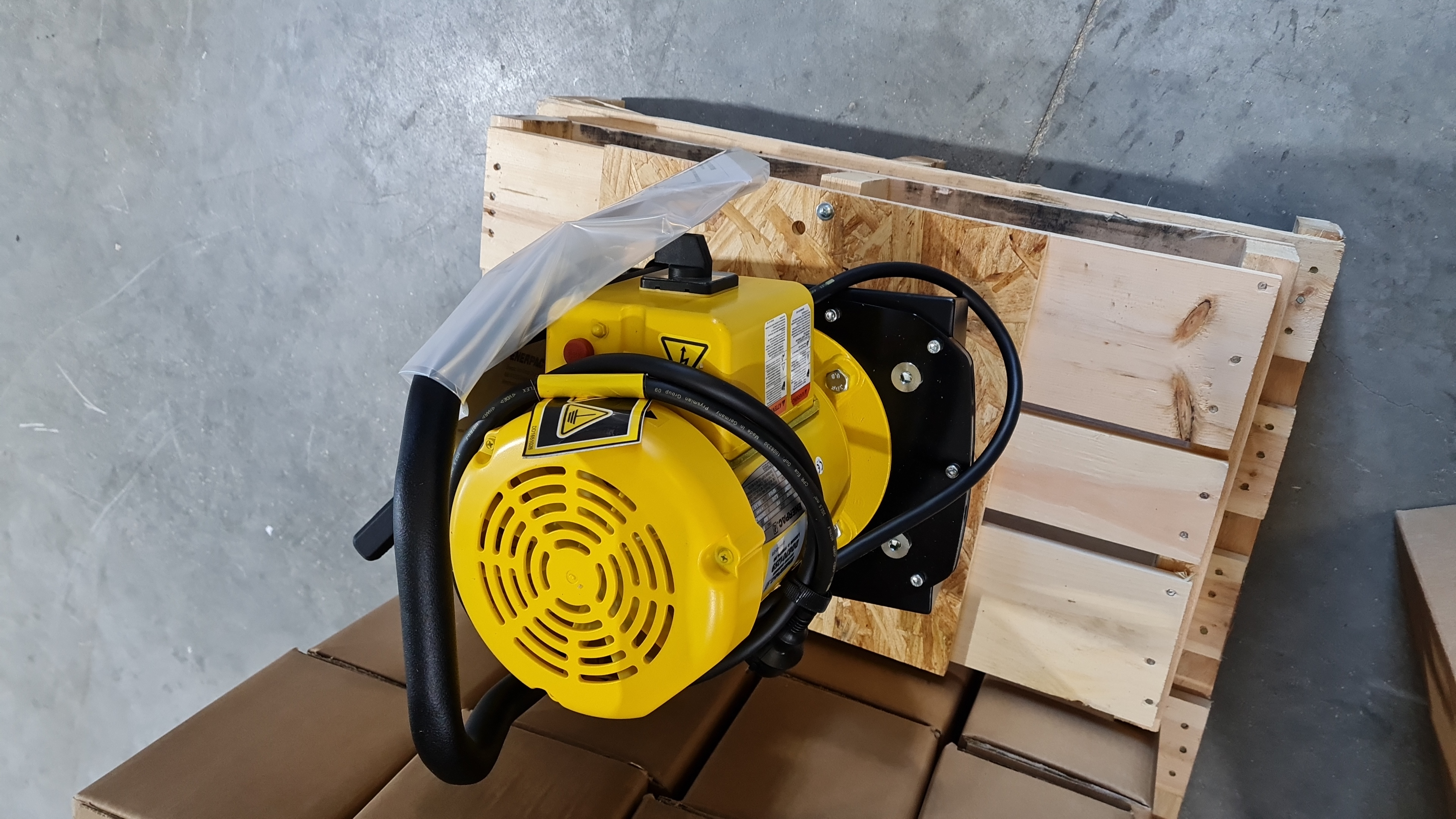 Enerpac ZE2408ME Electric Hydraulic Pump
