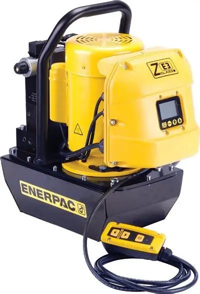 Enerpac ZE4420SE-HR Electric Hydraulic Pump Image
