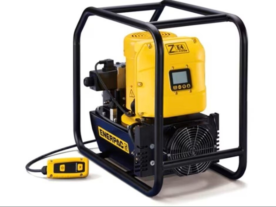 Enerpac ZE5204TW-QHR Electric Hydraulic Torque Wrench Pump