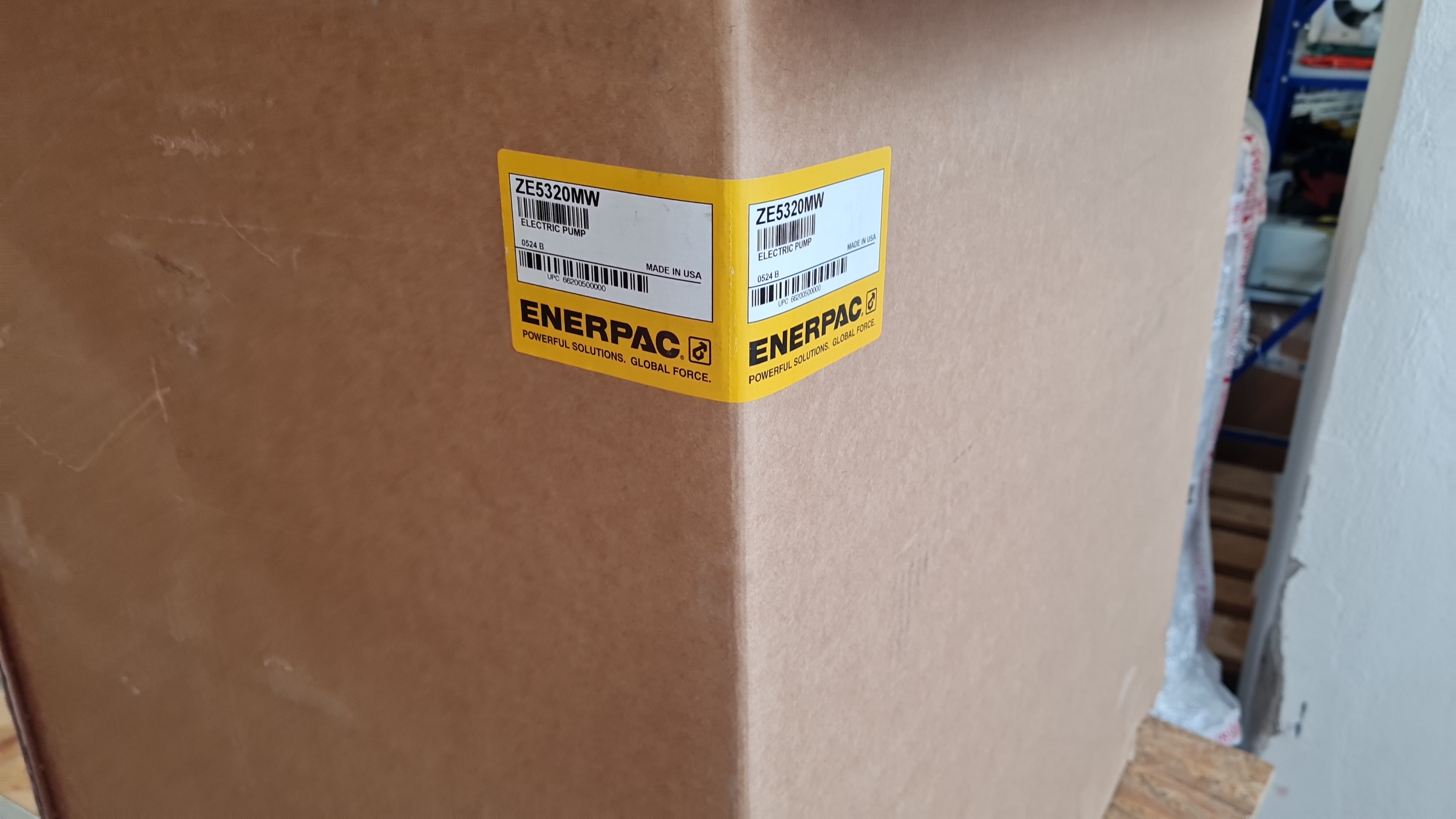 Enerpac ZE5320MW Electric Hydraulic Pump
