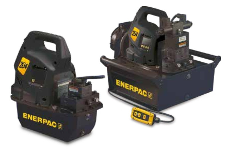 Enerpac ZU4208KE-GR  Electric Pump