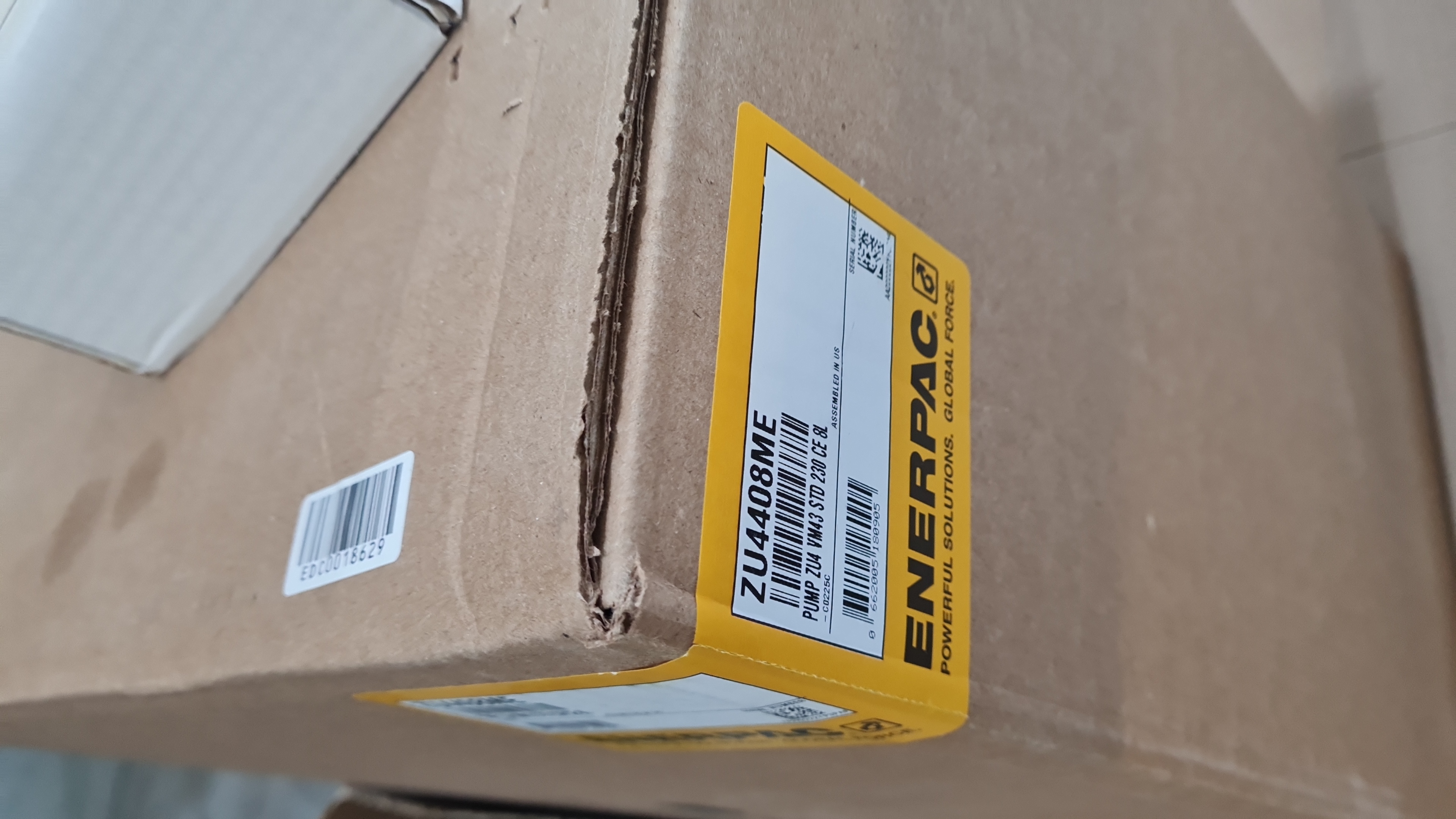 Enerpac ZU4408ME  Electric Hydraulic Pump