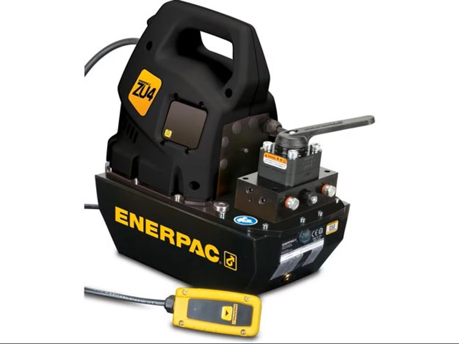 Enerpac ZU4420JE-K Electric Hydraulic Pump