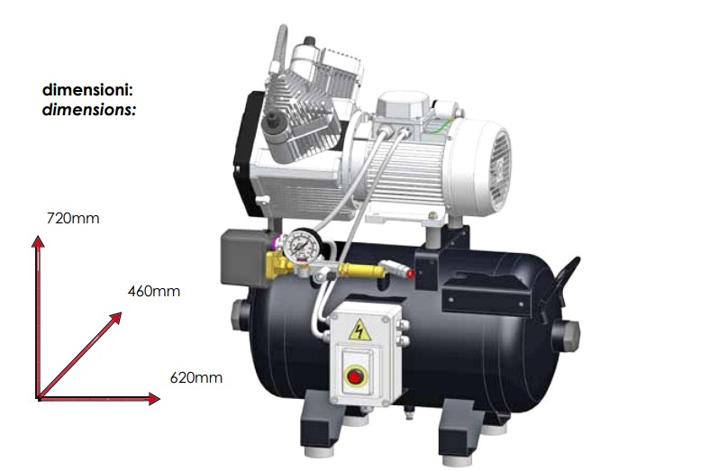 Esam AC 200ND 013270 Compressor - Esam | Imtek Engineering - Global ...