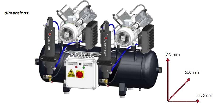 Esam AC 400 013435 Compressor - Esam | Imtek Engineering - Global Spare ...