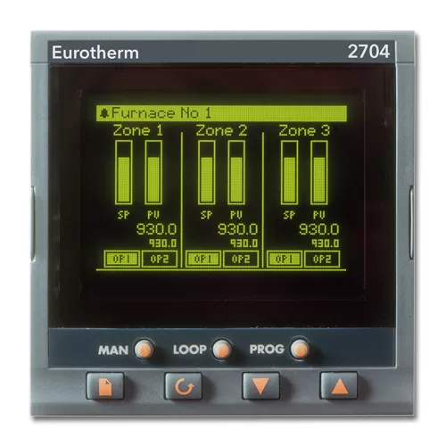 Eurotherm 2704/VH/2XX/XX/D4/PV/AM/D4/PV/XX/F2/XX/ENG/XXXXX/XXXXXX/U2/XXX/XX/XXXX/XXXX/XXXX/X/X/X/XXX/XXX/XXX/XXX/XXX/XXX Temperature Controller