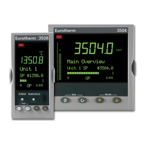 Eurotherm 3508/CC/VH/1/XX/1/1/XXX/G/D4/RR/RR/A2/XX/XX/ENG/ENG/ XXXXX/XXXXX/XXXXX/XXXXXX/STD///////////////////// Programmable Temperature Controller