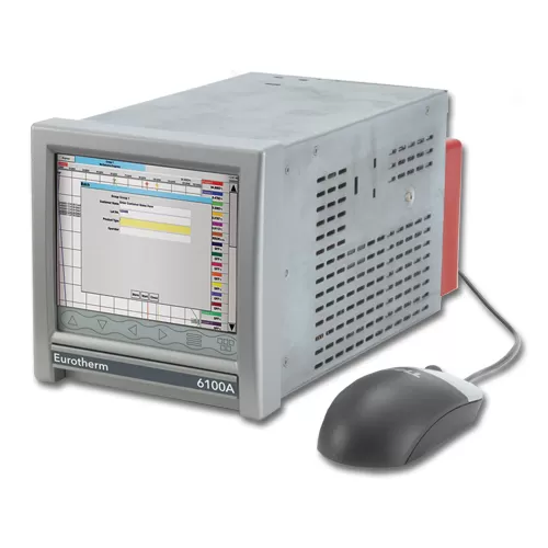 Eurotherm 6100A/U18/TUS/PORTUTC/LOCK Graphic Recorder