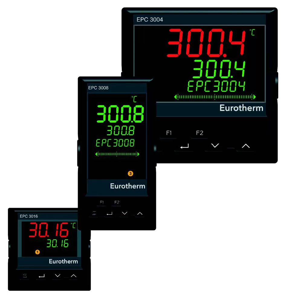 Eurotherm EPC2000/CC/VL/DRR/C1/E1/XX/XX/XXX/XX/XXXXX/ XXXXXX/XXXXX/XXXXX/X/X/X/X/X/X/X/XXXXXX/XX Rail Mount Controller