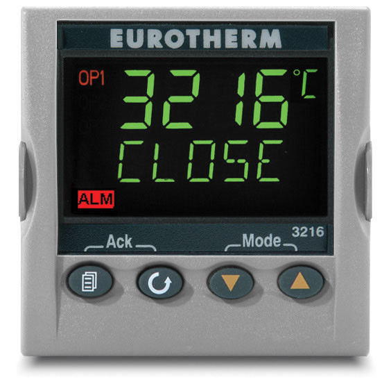 Eurotherm Model 3216I/DN/VH/RRXX/R/XXX/G/ENG/ENG/XX/XXXXX/XXXXX/XXXXX/XXXXX///// Temperature Controller
