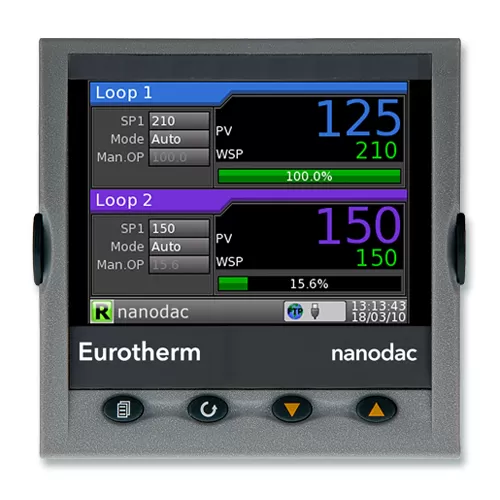 Eurotherm NANODAC /VL/C/X/LRR/XX/ES/SV/XXXXX/ENG/XXX/XXXXX/XXXXXX/XX/XX Recorder/temperature Controller