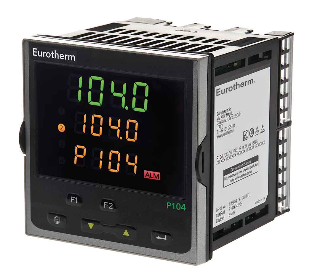 Eurotherm P104/CC/VH/RRC/R/4CL/XXXXX/XXXXXX/XXXXX/XXXXX/XXXXXX/O/X/X/X/X/X/X/X/X Temperature Control