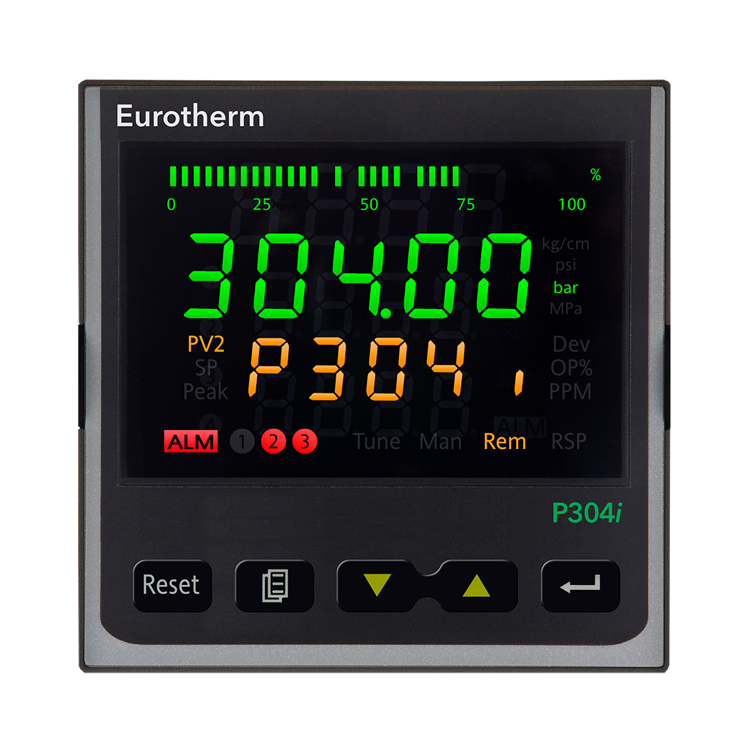 Eurotherm P304I/AL/VH/PV2/XXX/XXXXX Pressure Indicator