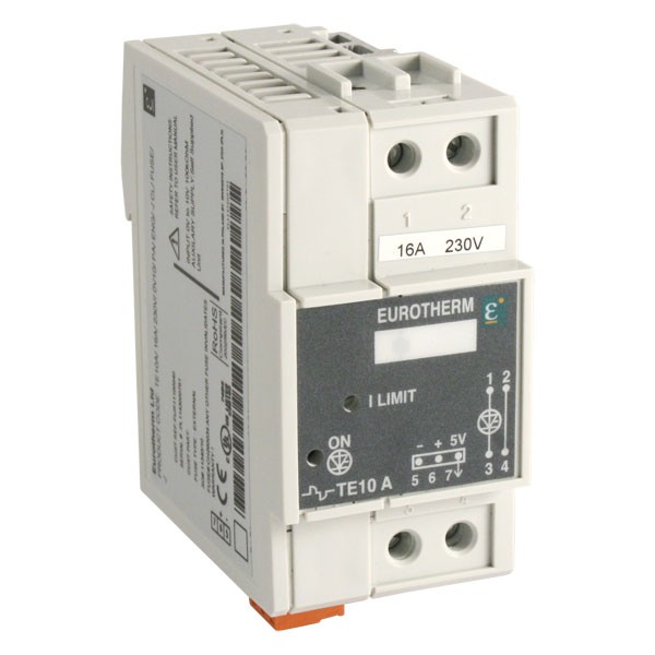 Eurotherm TE10A 25A/240V/4mA20/PA/ENG/-/-/N0FUSE/-//00 Thyristor