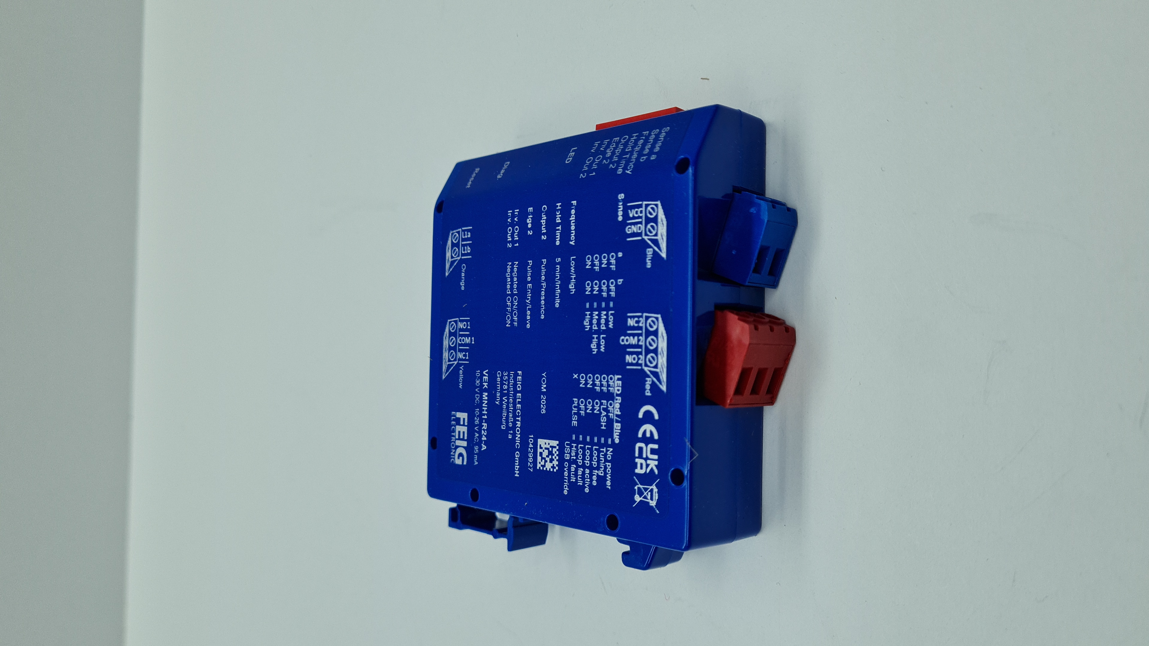 Feig VEK MNH1-R24-A Induction Loop Detector - Feig | Imtek Engineering ...
