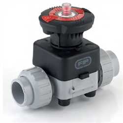 FIP Italy DKDC Series DN 15÷65  DIALOCK® 2-way Diaphragm Valve Image