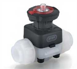 FIP Italy DKDF Series DN 15÷65  DIALOCK® 2-way Diaphragm Valve Image