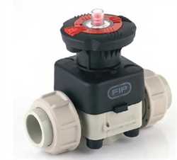 FIP Italy DKDM Series DN 15÷65  DIALOCK® 2-way Diaphragm Valve Image