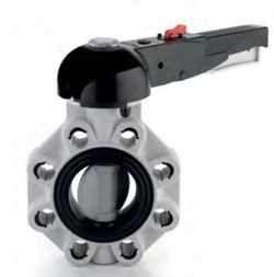 FIP Italy FKOC/LM LUG ISO-DIN Series DN 40÷300  Butterfly Valve Image